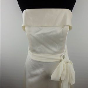 White House Black Market cocktail gown